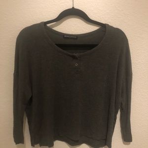 Grey Brandy Top
